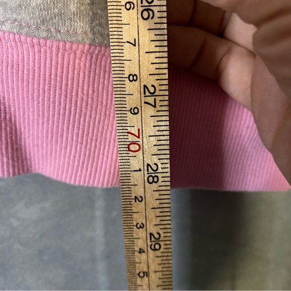 Hello Kitty Womens Sweatshirt 2024 Sanrio Gray, Pink & White Size XL Kidcore - Picture 7 of 7